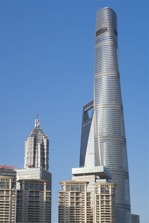 額頭日月角凸起 上海中心大厦